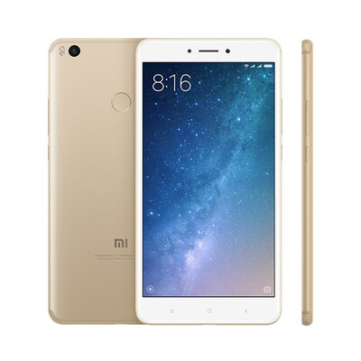 

644" 5300mAh Xiaomi Max 2 Fingerprint 4G Smartphone Qualcomm Snapdragon 625 Octa-core 20GHz FHD 19201080 Sunlight Screen 4GB RA