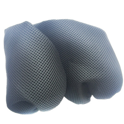 

Easyback universal type threaded mesh cover back cushion outer cloth cover black