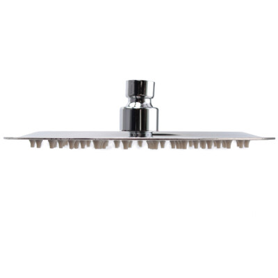 

Germany DZ 6285 stainless steel top spray shower shower 8-inch round thin section of the lotus shower head general-purpose interface