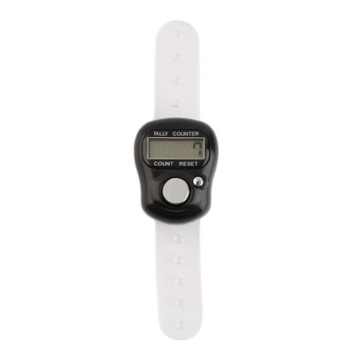 

Mini Digit LCD Electronic Digital Golf Finger Hand Held Tally Row Counter