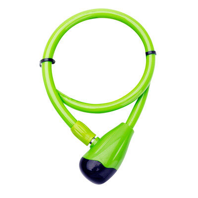 

MyMei Bicycle Bike Cable Lock High Quality Security Lock Alloy Lock Head 65cm +2 keys