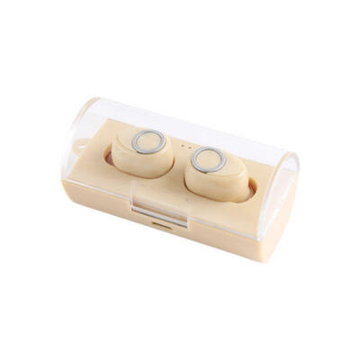 

New TWS Wireless Earphones Mini In-Ear Earbuds Twins Stereo Bluetooth Headset