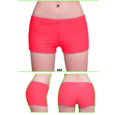 

Women Elastic Hot Pants Club Gym Stretch Yoga Dance Beach Shorts Underwea Hot
