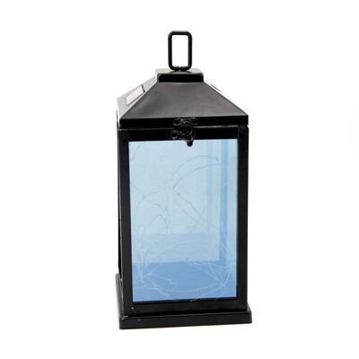 

SUNGIFT Solar atmosphere lamp wrought iron lantern string light waterproof led hanging lamp chandelier