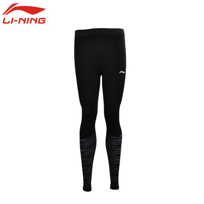 

Li Ning LI-NING Yoga clothing running fitness tight sports trousers AULN145-1 black 2XL code