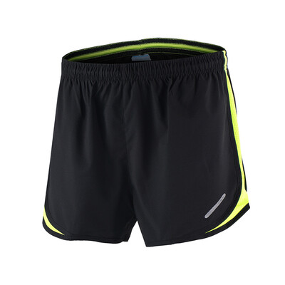 

Arsuxeo Mens 2 in 1 Running Shorts Quick Dry Marathon Training Fitness Running Cycling Sports Shorts Trunks