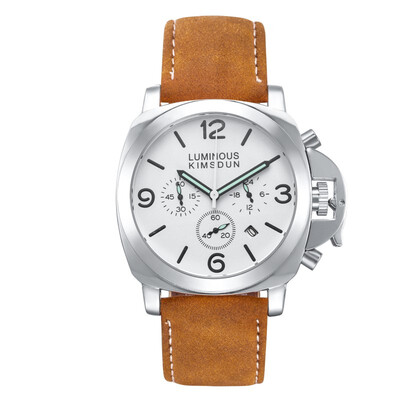 

KIMSDUN K - 717D Waterproof Male Quartz Watch - MULTI-A