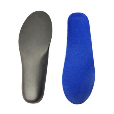 

2Pcs Unisex Premium Orthotics Flat Shoe Insoles Orthopedic Insert Support Pads