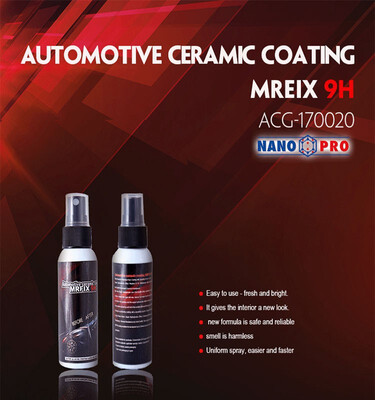 

Automotive nano ceramic coating spray Automotive ceramic coating Mr fix 9h