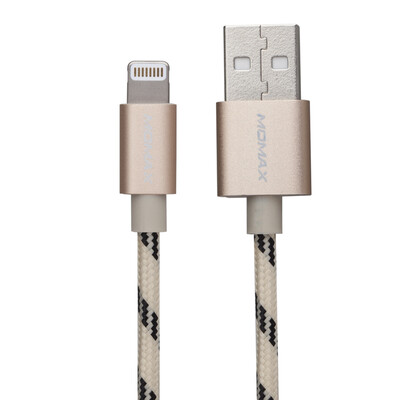 

Apple, Momax MOMAX MFi линия данных аутентификации зарядный кабель 2 м золота сплетенные поддержки нейлон iphone5 / 6s / 7Plus / SE / Скины воздуха мини