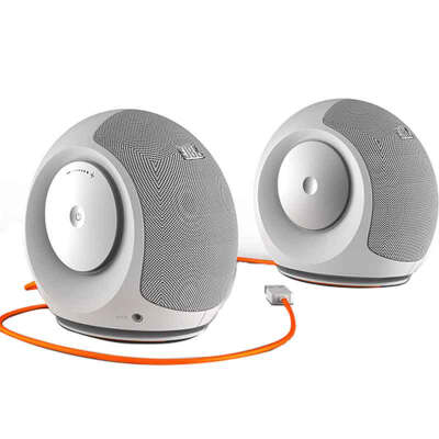 

JBL Pebbles mini music snail computer small speaker USB powered subwoofer 20 mini stereo white