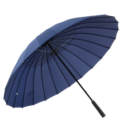 

Mido 24 large superman business long handle umbrella M5003 jujube