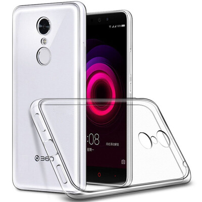 

KOOLIFE Cool 360 N4S Phone Case 360N4S Прозрачный чехол / чехол Силиконовый ударопрочный мягкий чехол