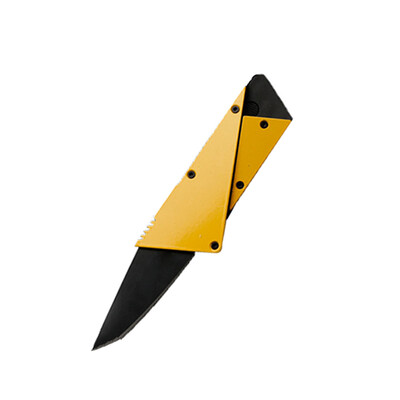 

Card Cut Pocket Folding Cutter Outdoor Portable Safety Carry Cards Red