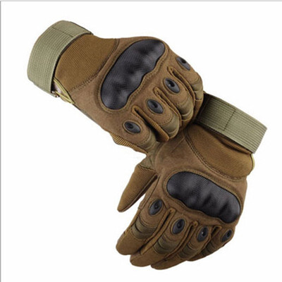 

Tactical Gloves Military Rubber Hard Knuckle Outdoor Gloves