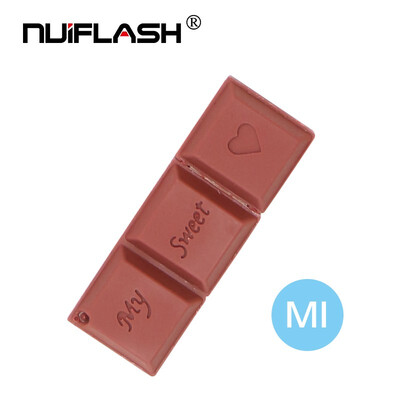 

Nuiflash model chocolate usb20 4GB 8GB 16GB 32GB 64GB pen drive USB Flash Drive creative gift Pendrive