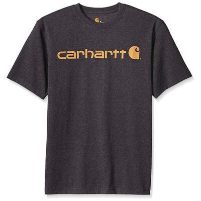 

Carhartt Mens Big & Tall Signature Logo Short Sleeve T-Shirt