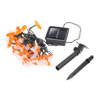

Solar Powered Bee LED String Light Outdoor Decoration