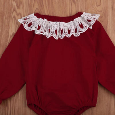 

New Newborn Infant Baby Girl Playsuit Bodysuit Rompers Jumpsuit Clothes AU STOCK