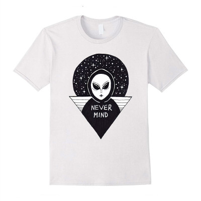 

Bad Habits NEVER MIND Alien T-Shirt