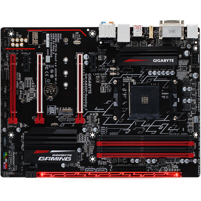 

Gigabyte (GIGABYTE) Плата AB350-Gaming 3 (AMD B350 / Socket AM4)