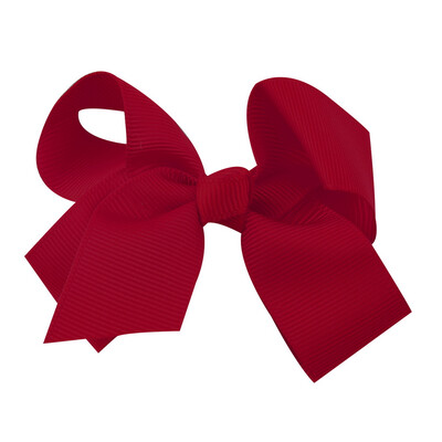 

Grosgrain Ribbon Bowknot Hair Flower Baby/Girl Newly DIY Accessory No Clip