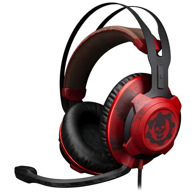 

Kingston HyperX CloudX Gaming HeadsetRed