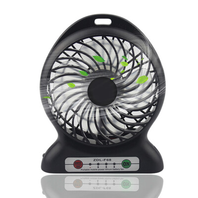 

Новый портативный Перезаряжаемый светодиодный вентилятор охладитель воздуха Мини Управляется стол USB зарядка