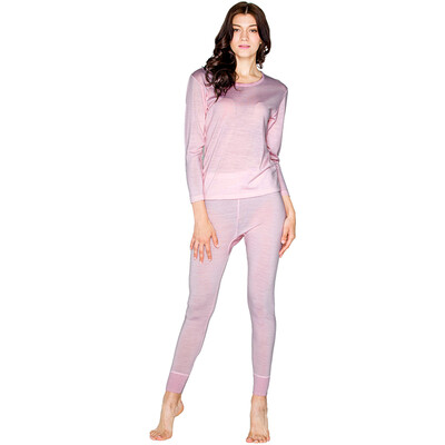 

Хэн Юань Сян кашемира термобелье г-жа Тонкий тонкий розовый белье устанавливает подарочной коробке 165