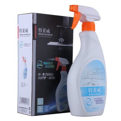 

Trevi Kitchen Oil Cleaner Cleaner 500ml