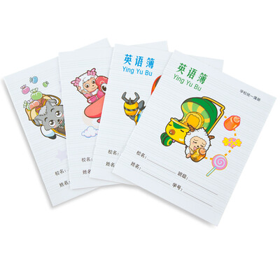 

Guangbo (GuangBo) 10 installed 16K40 operating book English Ben Kitty pattern random KT81103