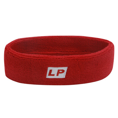 

LP661 head sweat with cotton sports section basketball running head with hair red
