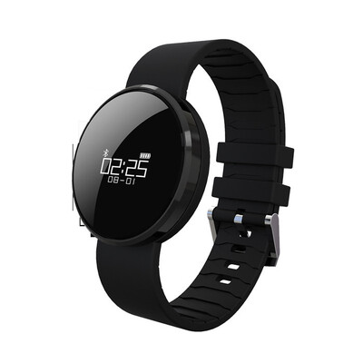 

AJ-UW1 Bluetooth Smart Bracelet IP67 Waterproof Pedometer Heart Rate Monitor Fitness Tracker Wristband for Android IOS PK mi band