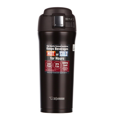

Like printing ZO JIRUSHI 480ml stainless steel vacuum insulation cold car car cups car thermos coffee cups cups SM-YAF48-TD cocoa color