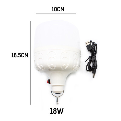 

5-6V USB LED Solar Bulb Solar USB Charging Dual-purpose Bulb Outdoor Camping Adventure Lighting Household Emergency Lamps