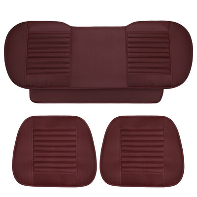 

Car Interior accessories Car Seat Cover PU Leather 5 colors comfortable Seat cover Cushion Styling breathable Car Seat Cover
