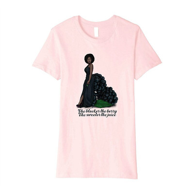 

Blackberry Beauty Natural Hair Afro American T-Shirt