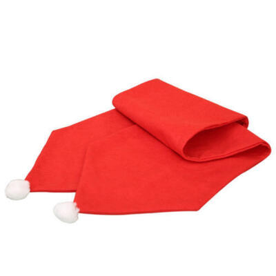 Christmas Table Runner Mat Tablecloth Christmas Flag Home Party Decor Tablecloth