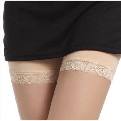 

Spring Summer Anti Emptied Breathable Safety Shorts Lace Pants Hot Women 601