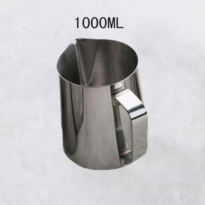 

Kitchen Craft Espresso 350ML Stainless Steel Coffee Frothing Milk Latte Jug TR