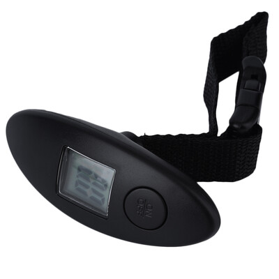 

Pocket Portable Mini 40kg LCD Digital Hanging Travel Luggage Weight Scale