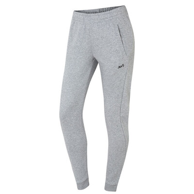 

ANTA Women's Pants 96637744-2 Knitted Sports Pants Slim Pants H150R Gray Gray M
