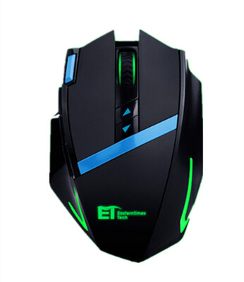 

Wireless Gaming Mouse Mute Notebook Mouse Ergonomic Mouse
