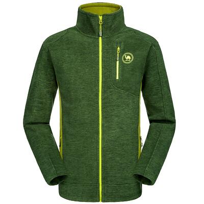 

Camel card наружные мужчины поймать флис P5W209132 армия зеленый L