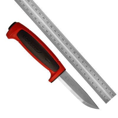

MORAKNIV Mora Hercules Classic Edition 125th Anniversary Outdoor Camping Survive Equipment Self-defense Weapon High Hardness Straight Knife