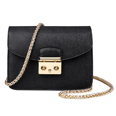

Saint Vatican SENDEFN shoulder oblique cross female bag European&American fashion mini chain ladies leather small square bag 7004 night night