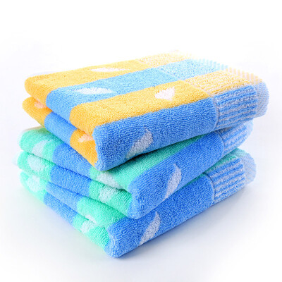 

King number of home textiles Miffy genuine MF3046H blue cotton towel bath towel 1 installed