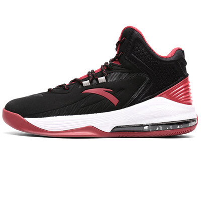 

Анта (ANTA) мужская обувь 91631101-3 полу пальма воздушная подушка профессиональная одежда баскетбольная обувь черный / красный / Anta white 43