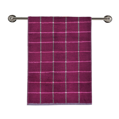 

Bamboo Kam Towel Home Textiles Bamboo Fiber Rourless Tattoo Jacquard Sorcerer Sulan Style Large Towel Purple Red 110g Article