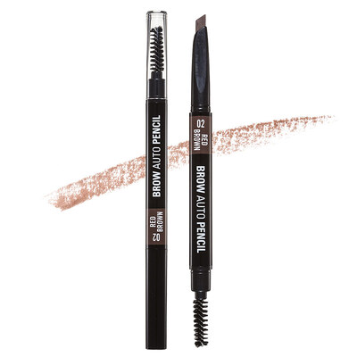 

Bani Lan banila совместно глаз карандаш 0,35г автомат красно-коричневый возглавляемые прочный водонепроницаемый и пот легко самостоятельно цветущие meishua